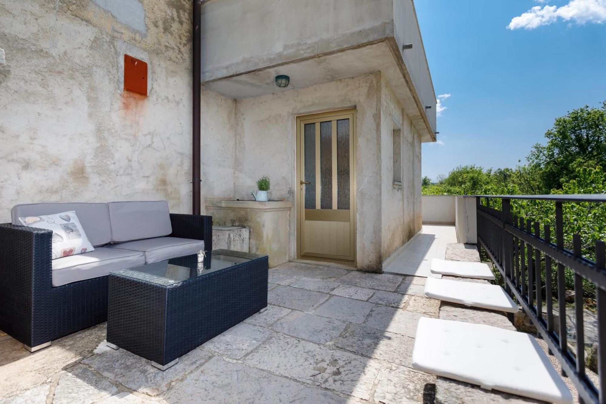 Kuca Za Odmor "Na Paltu" Villa ริซิกา ภายนอก รูปภาพ